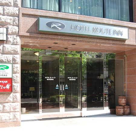Hotel Route-Inn Yokohama Bashamichi Esterno foto