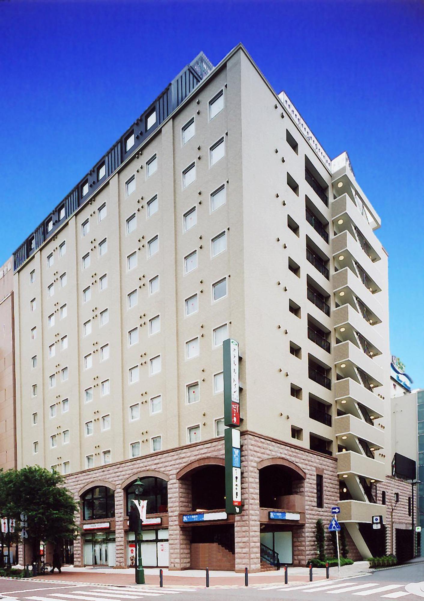 Hotel Route-Inn Yokohama Bashamichi Esterno foto